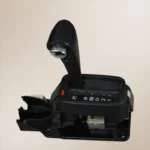 Nissan Xtrail T30 gear selector with a light brown background.